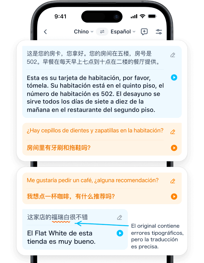 Traducción de diálogos