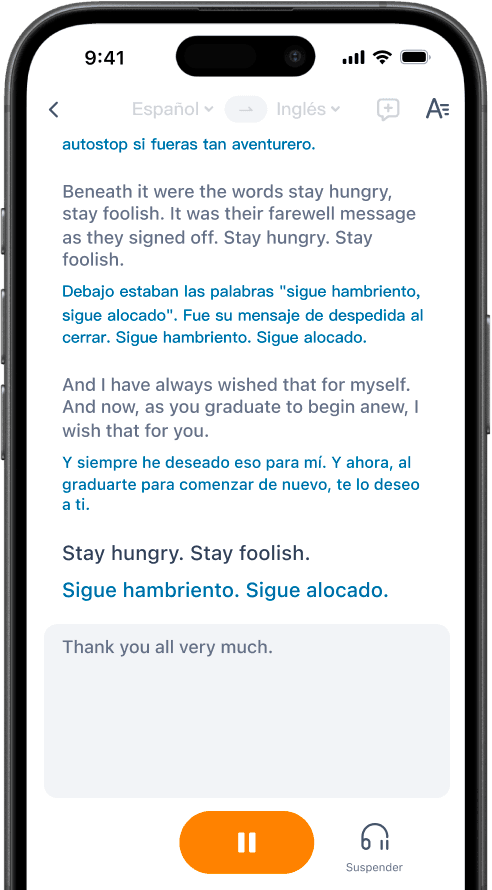 Interpretación simultánea