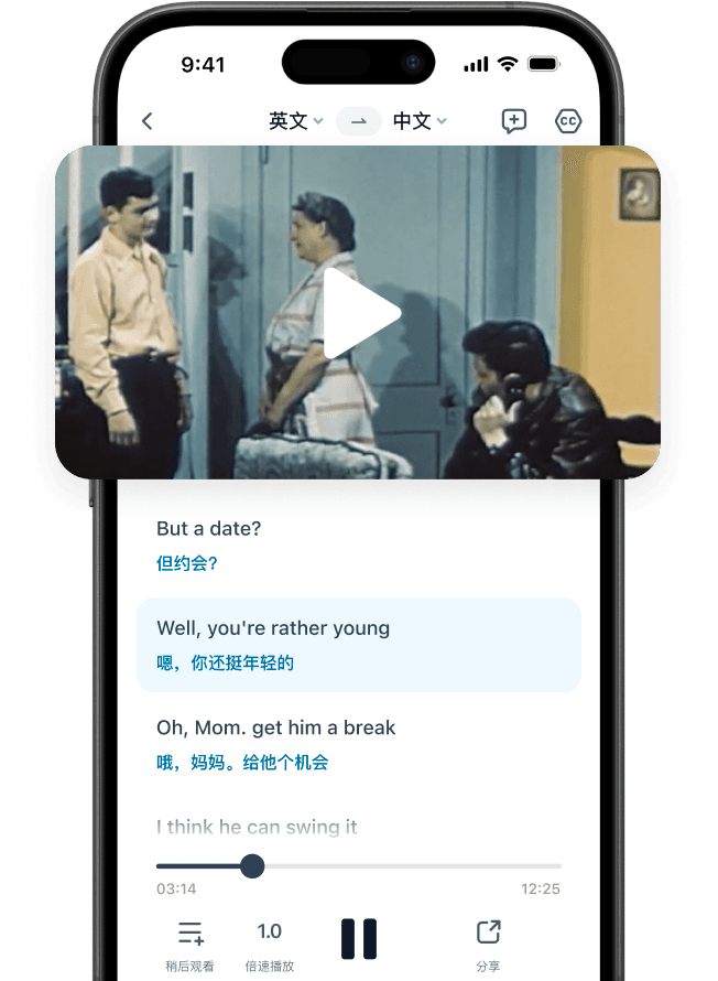 视频翻译