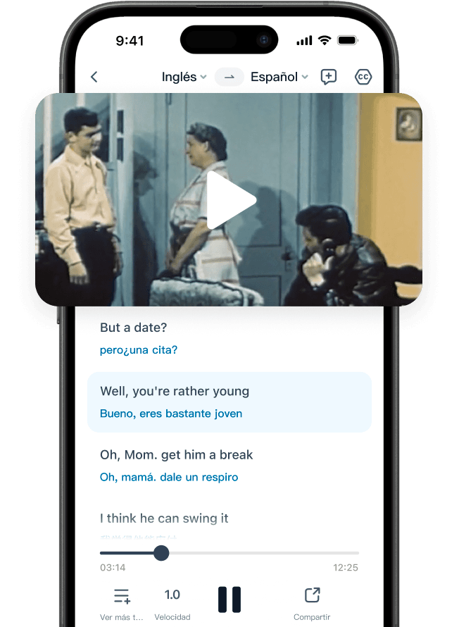 Traducción de videos