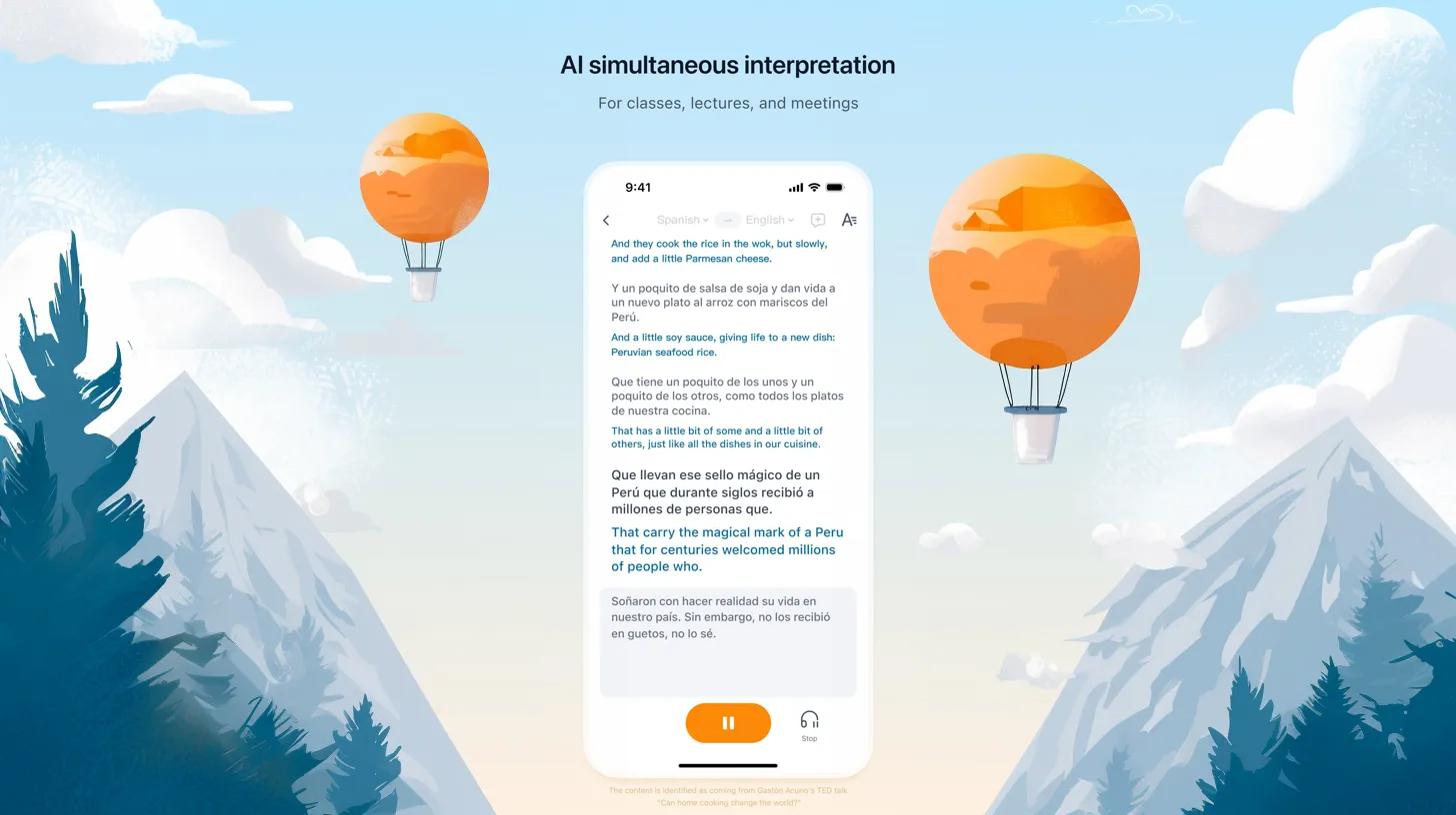 Discover TransGull’s New AI Simultaneous Interpreter!