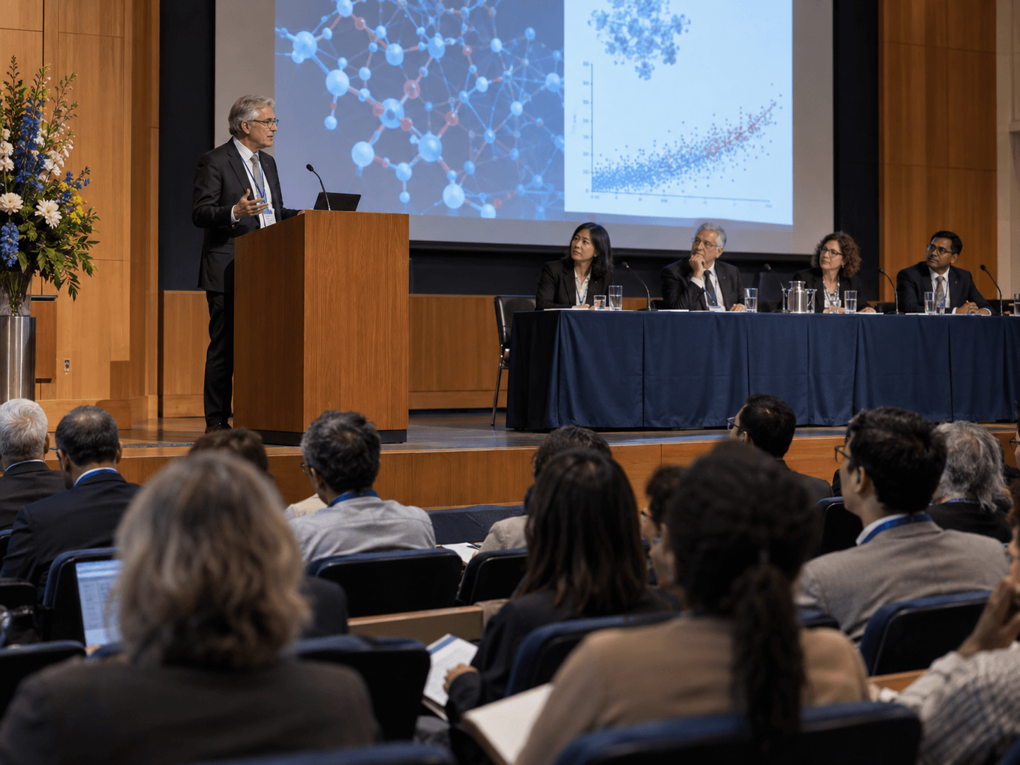 Academic conferences and lectures