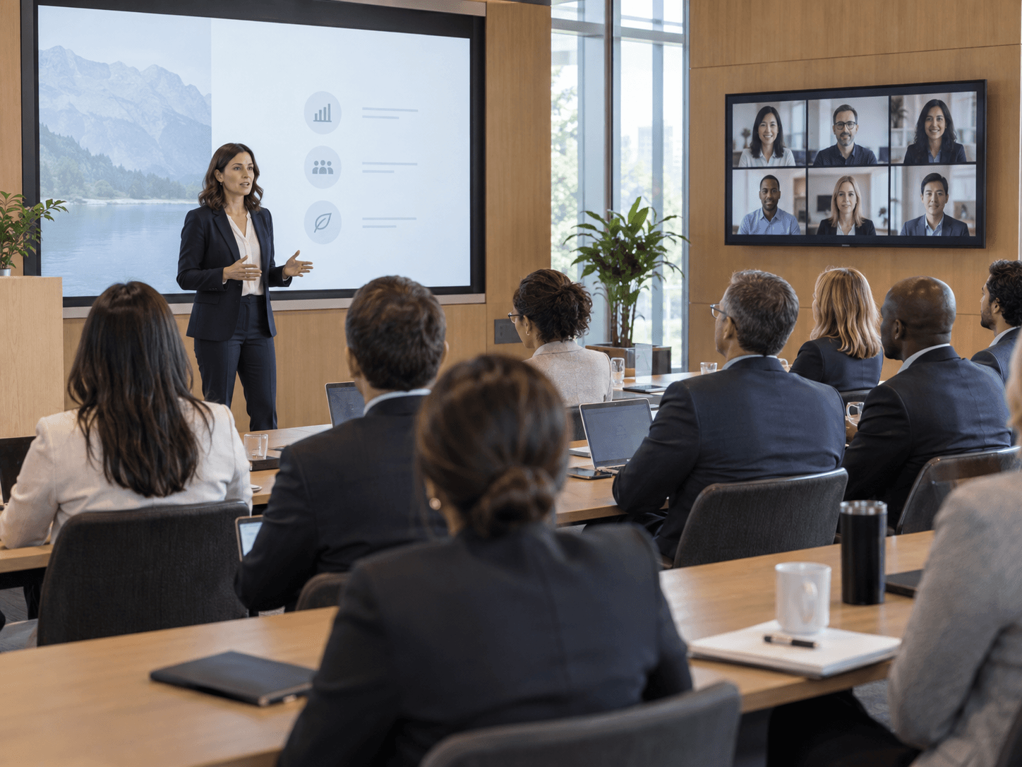 Company events and training