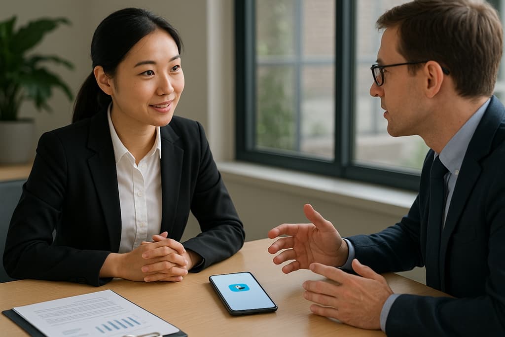 Meetings/conversations with two-way SI